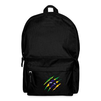 Claw Klaue Laender Brasilien png - Rucksack - Schwarz - Vorne