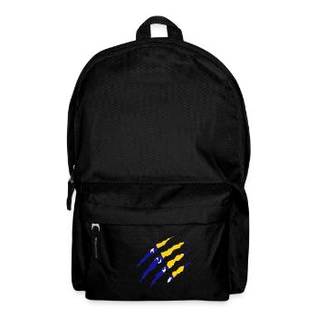 Claw Klaue Laender Bosnien Herzegowina png - Rucksack - Schwarz - Vorne