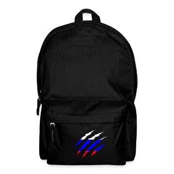 Claw Klaue Laender Russie png - Sac à dos - noir - Devant