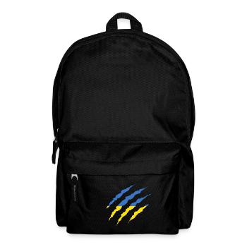 Claw Klaue Laender Ukraine png - Sac à dos - noir - Devant