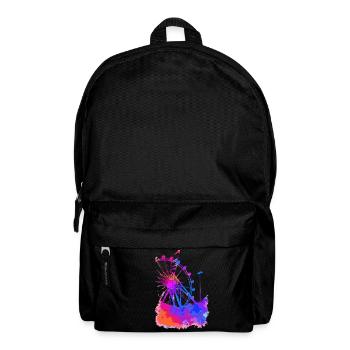 grande roue - Sac à dos - noir - Devant