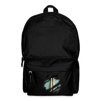 Drums in me - Backpack - black - Front