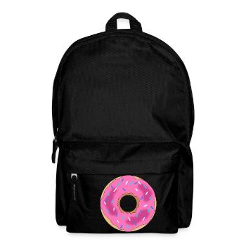 Donut - Rucksack - Schwarz - Vorne