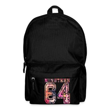 NINETEEN 1964 B - Backpack - black - Front
