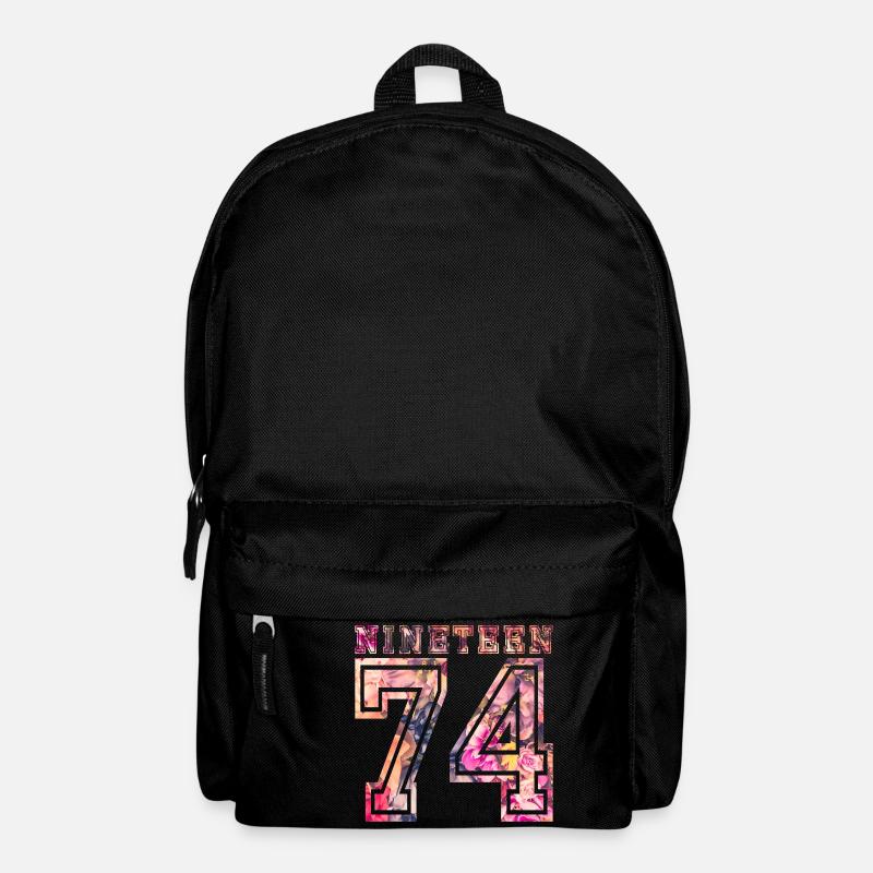 NINETEEN 1974 B - Rucksack - Schwarz