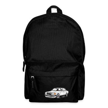 W123 Silhouette - Sac à dos - noir - Devant