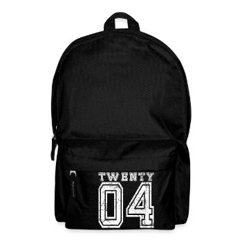 vingt 2004 - Sac à dos - noir - Devant
