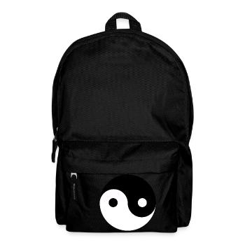 Yin Yang - Rucksack - Schwarz - Vorne