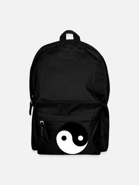 Yin Yang - Rucksack - Schwarz
