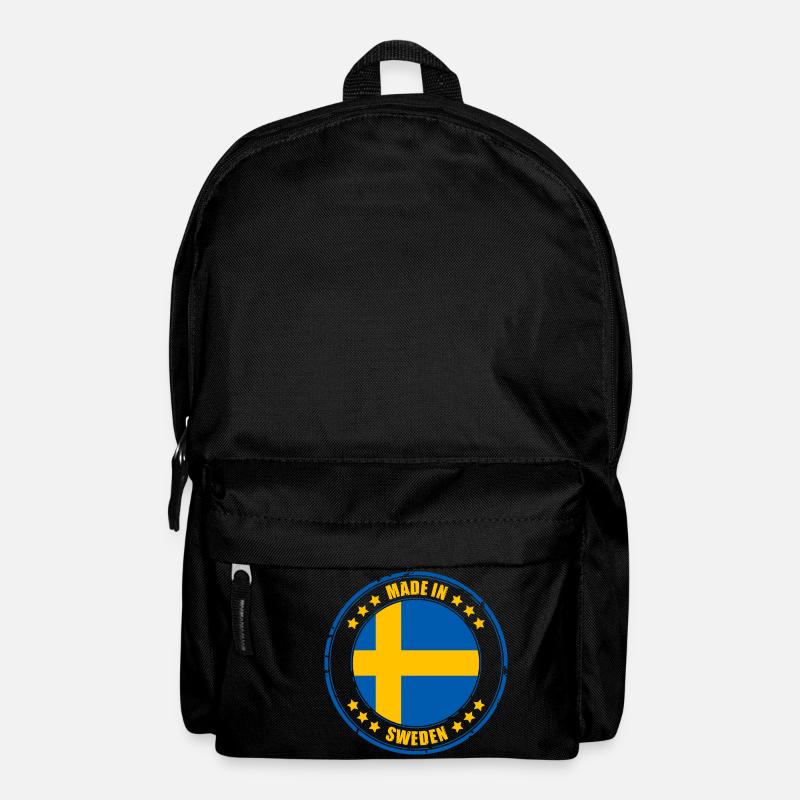 MADE IN SWEDEN, SWEDEN - Backpack - black