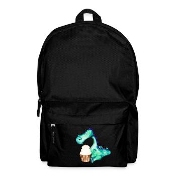 Dragon Ermel by Sabina Elisabeth - Rucksack - Schwarz - Vorne