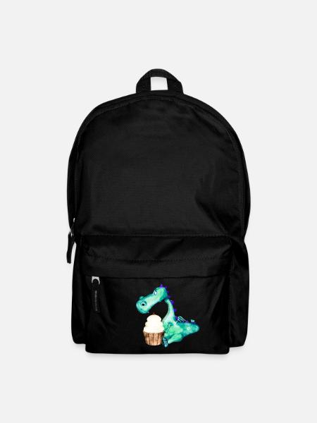 Dragon Ermel by Sabina Elisabeth - Rucksack - Schwarz