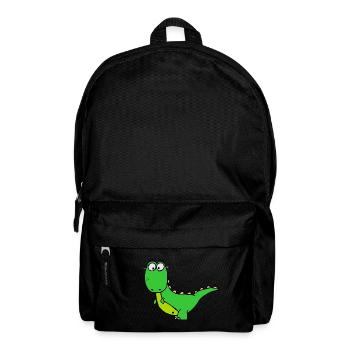 Dino - Rucksack - Schwarz - Vorne