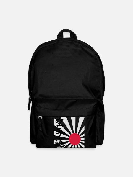 Karate do - Backpack - black