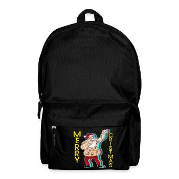 Dab Santa Geschenk Weihnachten Christmas Dabb - Rucksack - Schwarz - Vorne