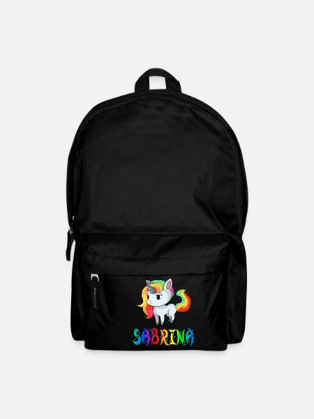 Sabrina Einhorn - Sac à dos - noir