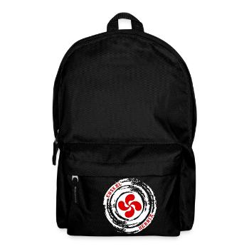 Croix Basque design 105 - Sac à dos - noir - Devant