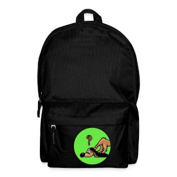 Recherche chien de chien - Sac à dos - noir - Devant