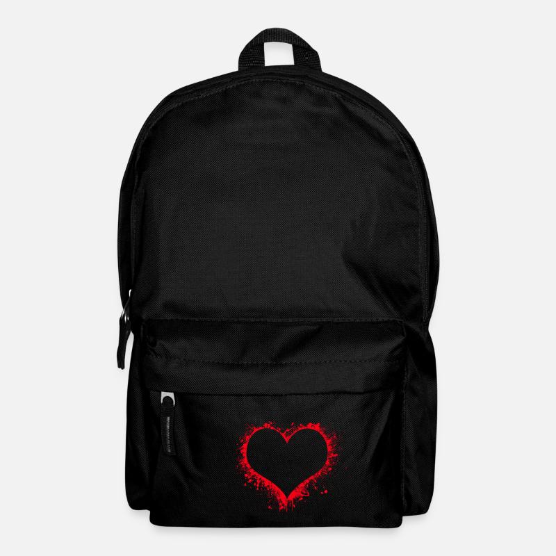 Bloody Heart - Backpack - black