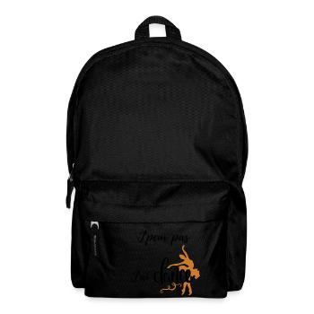 j peux pas j ai dance - Sac à dos - noir - Devant
