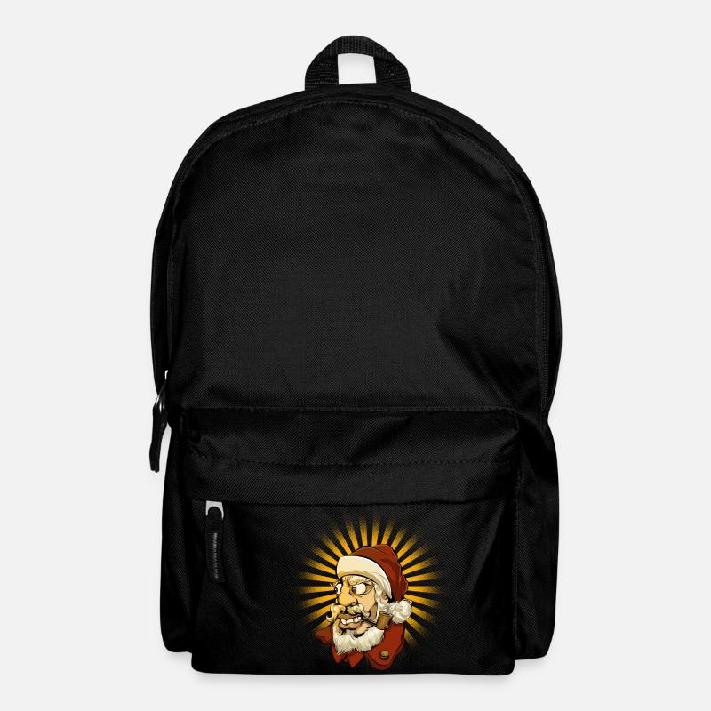 Cool Santa - Rucksack - Schwarz