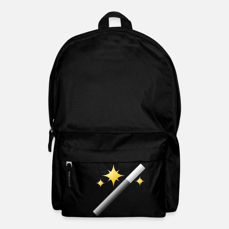 zauberer wizard sorcerer magie magic witch zaubere - Rucksack - Schwarz