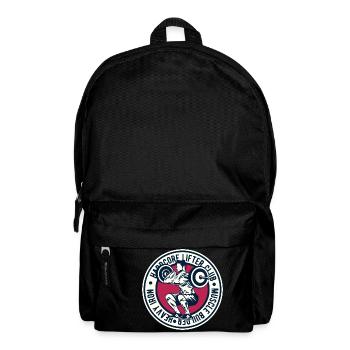 Haltérophiles Sport Fitness Lifestyle Sport fer - Sac à dos - noir - Devant