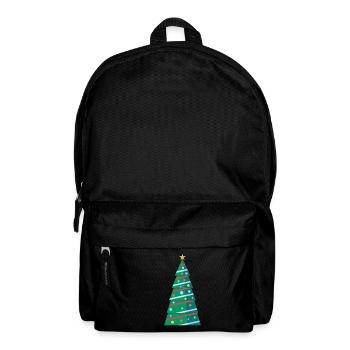 Noël - Sac à dos - noir - Devant