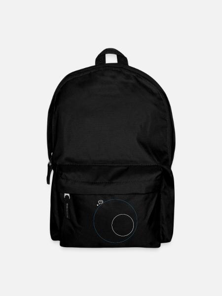 PUBG Minimap fun - Backpack - black