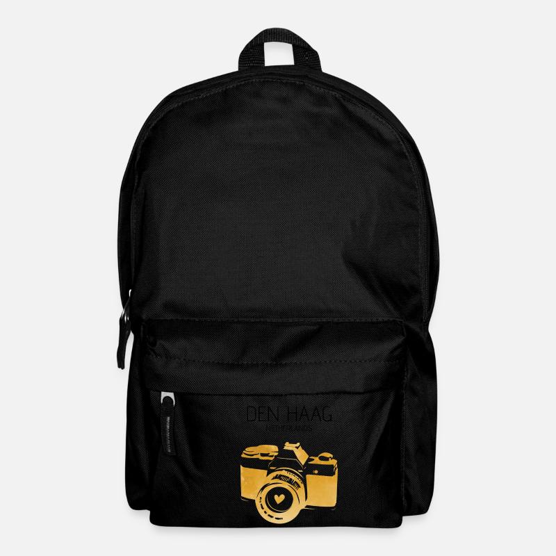 Kamera Den Haag Niederlande - Rucksack - Schwarz