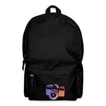 Camera Strasbourg France - Backpack - black - Front