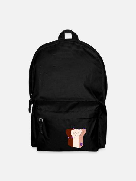 Feminismus - Rucksack - Schwarz