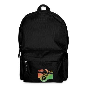 Camera Budapest - Backpack - black - Front