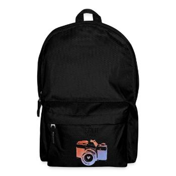 Split, Kroatien - Rucksack - Schwarz - Vorne