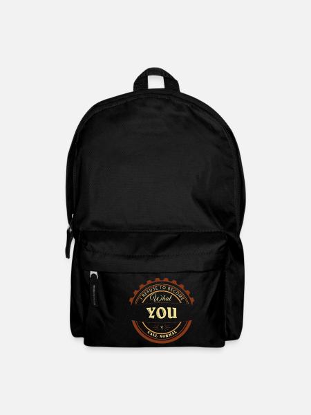 individuel spruch wortspiel geschenk super cool - Rucksack - Schwarz