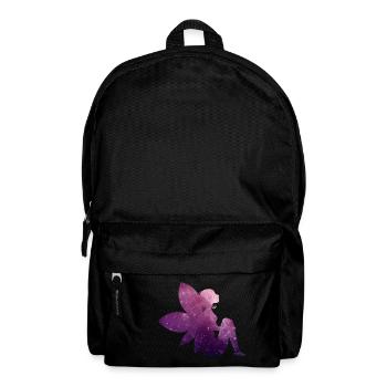 fée - Sac à dos - noir - Devant