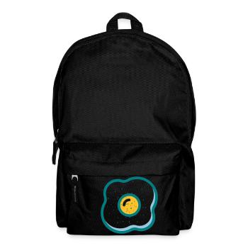 fried egg - Backpack - black - Front