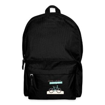Memory lane - Backpack - black - Front