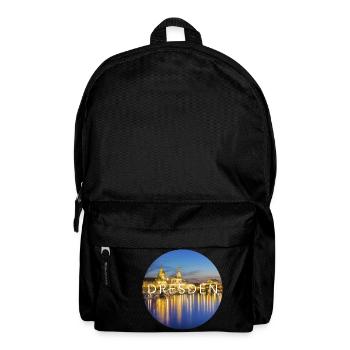 Dresden - Rucksack - Schwarz - Vorne