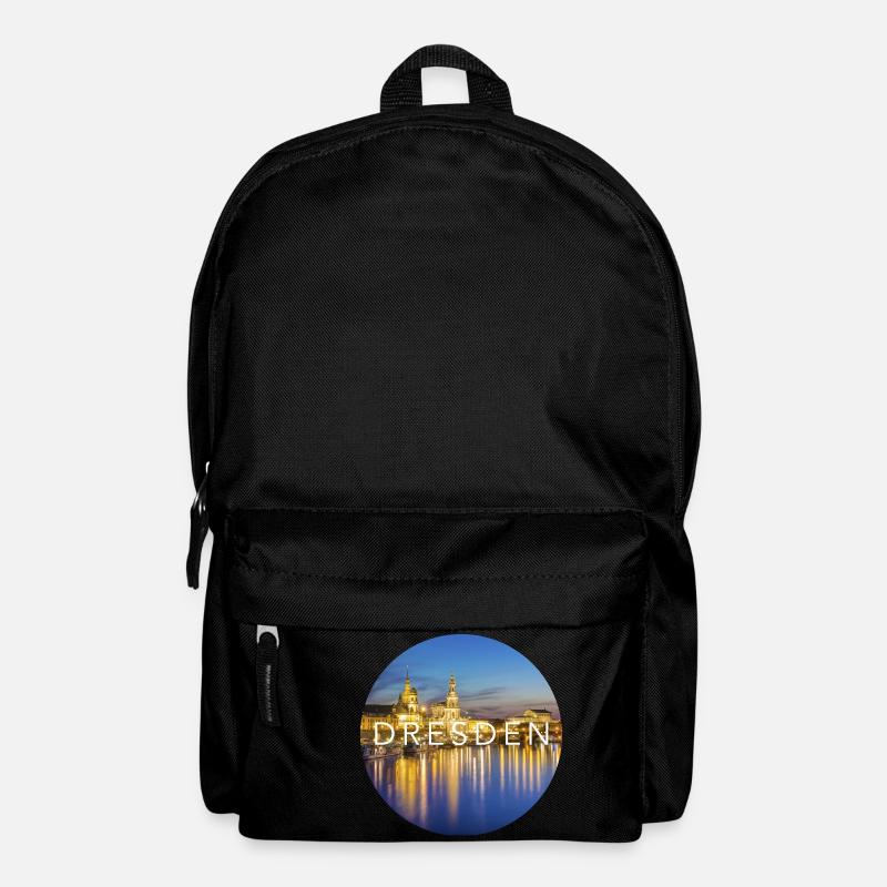Dresde - Sac à dos - noir
