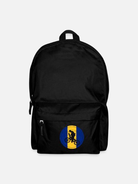 Bike bmx love biking Barbados - Backpack - black