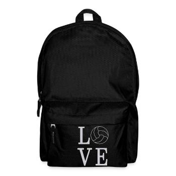 Handball ist mein Sport Handballer - Rucksack - Schwarz - Vorne