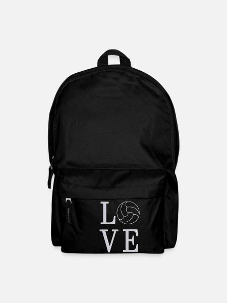 Handball ist mein Sport Handballer - Rucksack - Schwarz