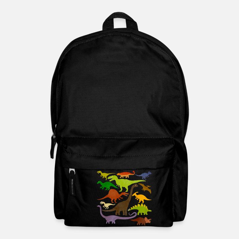 Dino Design - Sac à dos - noir
