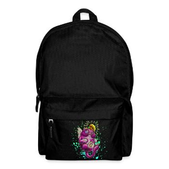 Cute catangel - Backpack - black - Front