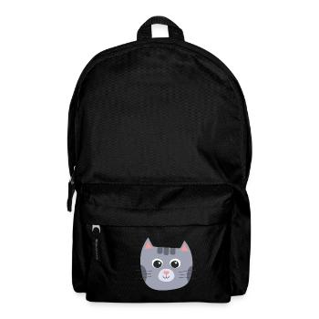 chaton - Sac à dos - noir - Devant