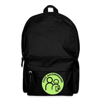 Cuite accompagnée (2c) - Sac à dos - noir - Devant