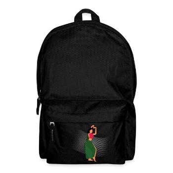 BOLLYWOOD DANCER - Sac à dos - noir - Devant