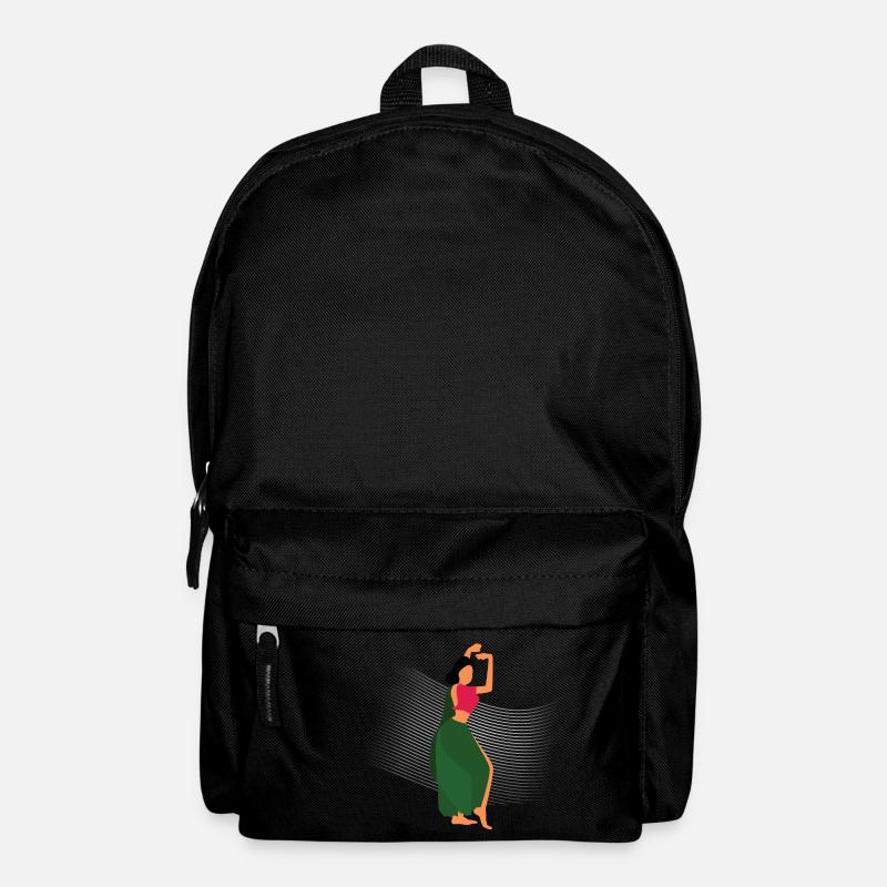 BOLLYWOOD-TÄNZER - Rucksack - Schwarz
