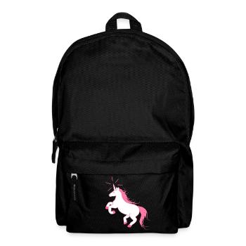 Amazing Unicorn - The Last Unicorn - Backpack - black - Front